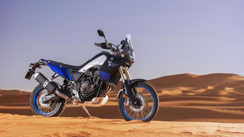 Ready for adventure - Yamaha Tenere 700